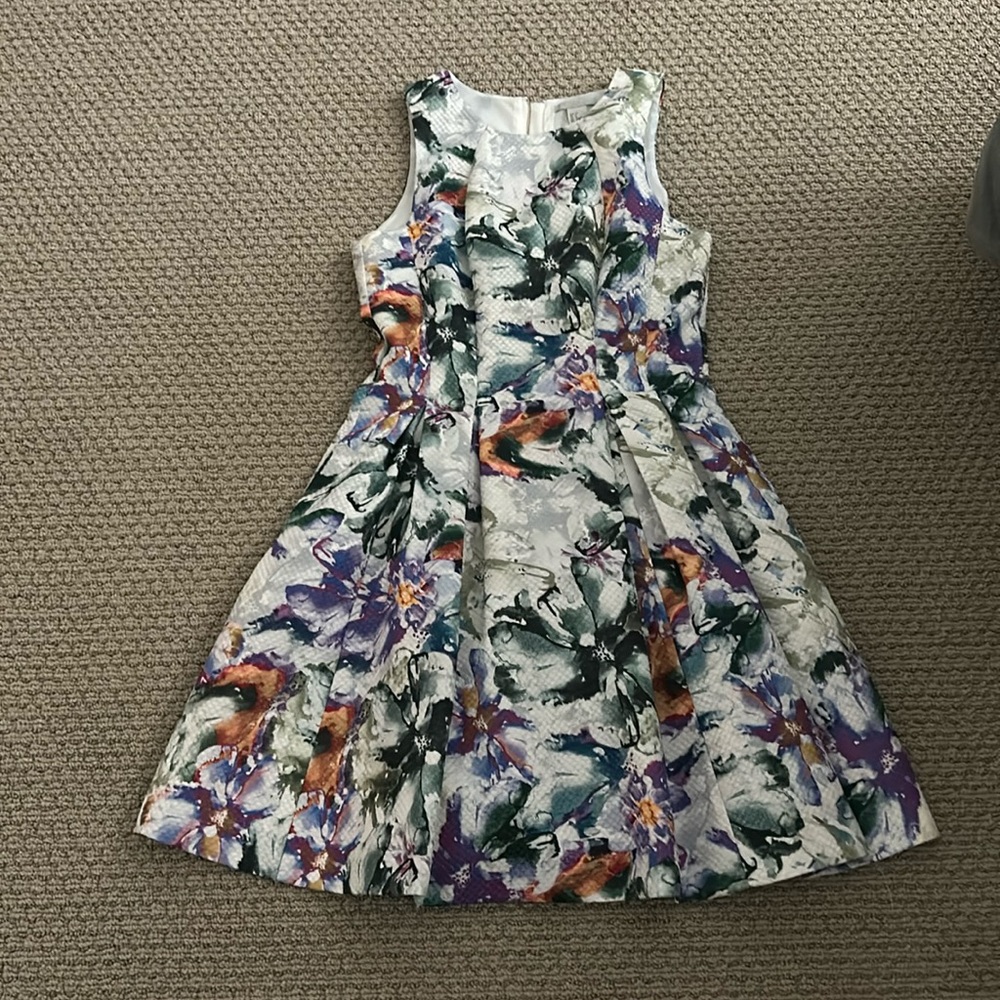 H&M dress, size 8, floral design